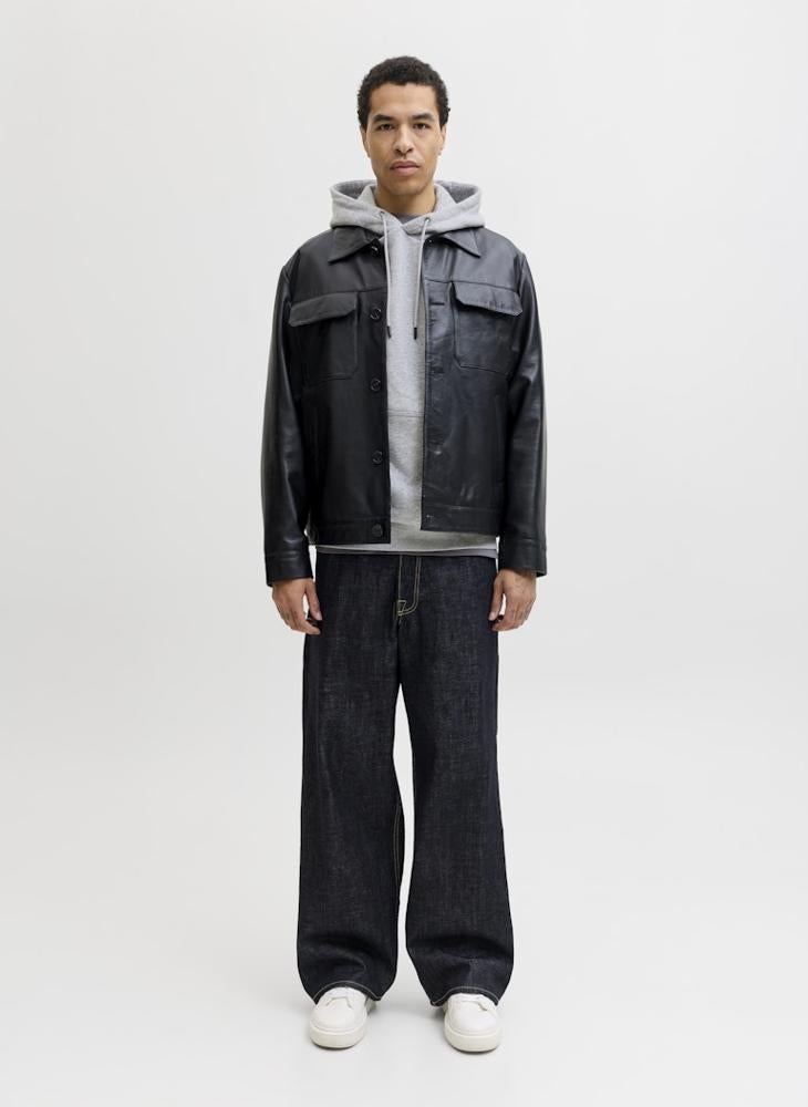 JACK & JONES Casual Pullover Hoodie - Image 4